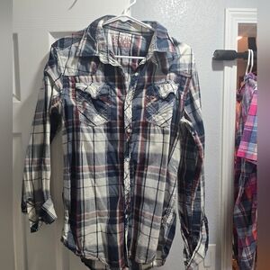 Buckle Button Down Flannel